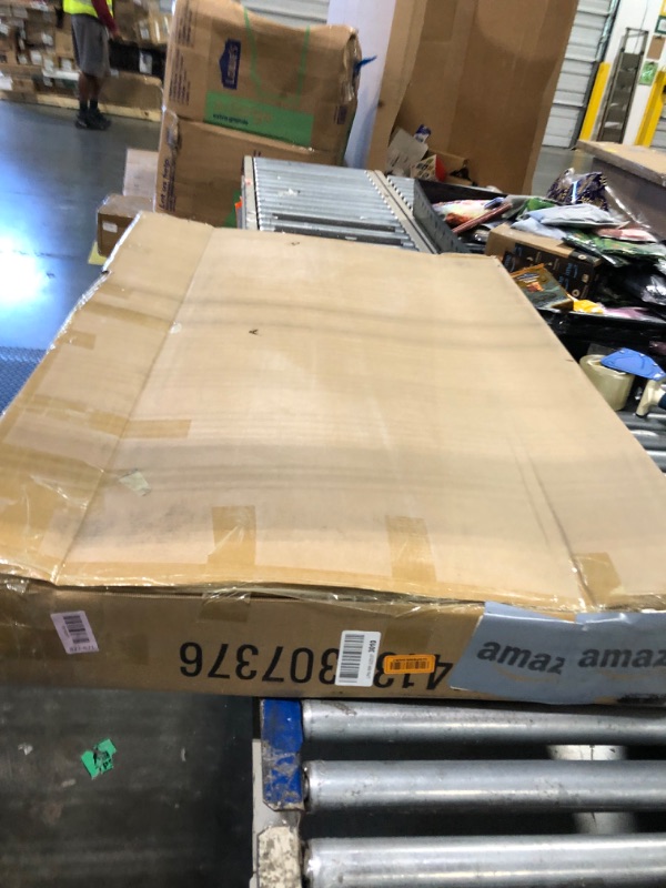 Photo 1 of *PARTIAL SET - See Clerk Notes*
KEIKI Twin Size Upholstery Daybed with Trundle and USB, Twin to King Design Adorable Wave Shaped Extendable Linen Sofa Bed, Easy Assembly, No Box Spring Required, for Living Room and Bedroom, Navy