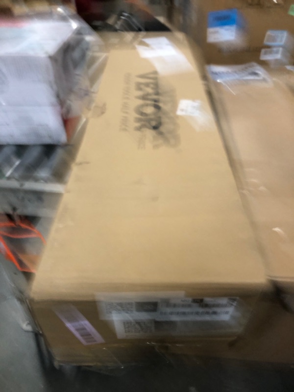 Photo 1 of ***MISSING PARTS*** VEVOR Motorcycle Wheel Chock, Max. 1800 lbs Heavy Duty Motorcycle Stand, with 6 Adjustable Holes, Durable Steel Construction, Fits 15"-22" Wheels, Work with Off-Road and Regular Bikes