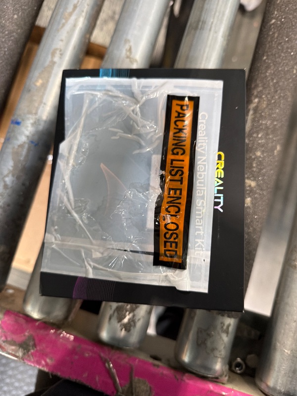 Photo 1 of *MISSING PARTS - see clerk notes*
Creality Nebula Smart Kit, High-Speed Printing Nebula Pad with Nebula 3D Printer Camera 4.3 inch Touch Screen Remote Monitoring Time-Lapse Photography for Ender 3 V3 SE/Ender 3/Ender 3 Max Neo/V2/S1