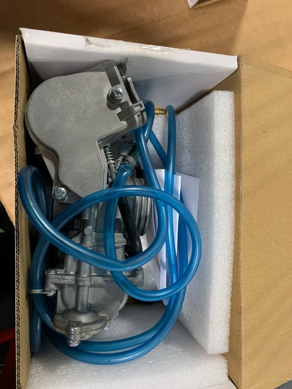 Photo 1 of ***Missing Hardware***Carb Carburetor For Honda CRF250R 04-05 CRF250X 04-17 RMZ250 04-09 KX250F 04-07 TC250 TE125 2002-2016