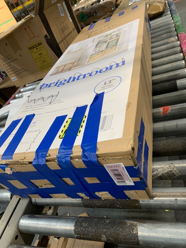 Photo 1 of *** STOCK  PHOTO SIMILAR NOT EXACT *** *** MISSING HARDWARE ***  Metal Twin Over Twin Over Twin Bunk Beds for 3 Kids, Heavy Duty Triple Bunk Bed Frame with Built-in Desk,3 Bed Bunk Beds,Twin Size Triple Bed,Detachable,Black