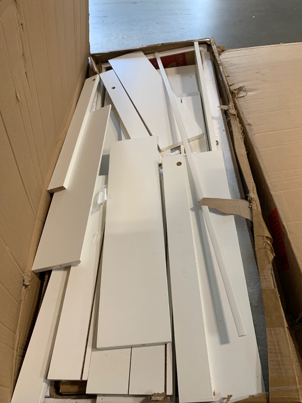 Photo 1 of ***MISSING PARTS*** GAOMON 6 Drawer Dresser with Charging Station and LED Lights, Modern Chest of Drawers with Power Outlet, Organizer Cabinet for Bedroom, Living Room, Entryway