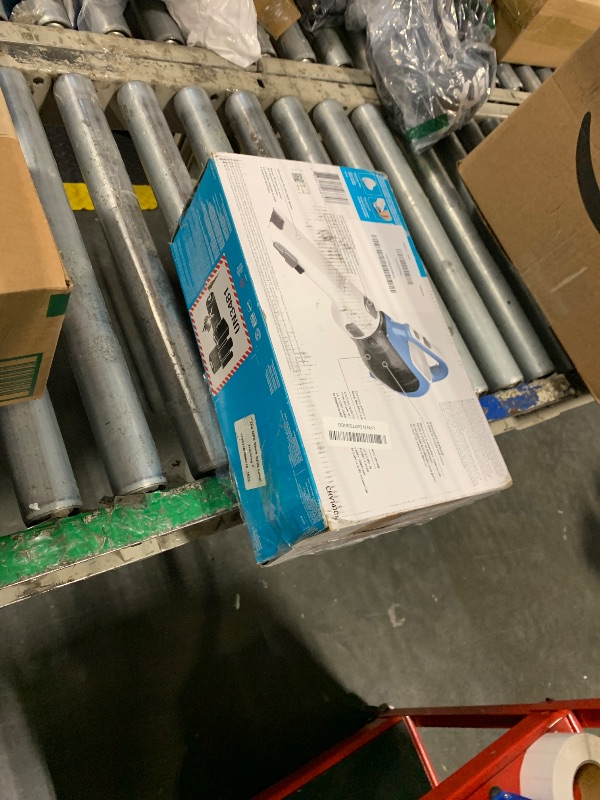 Photo 1 of **MISSING CHARGER**
BLACK+DECKER dustbuster AdvancedClean Handheld Vacuum Cordless, Compact Home and Car Vacuum with Crevice Tool, Rotating Nozzle and Charging Station, Large Dust Bowl (CHV1410L)