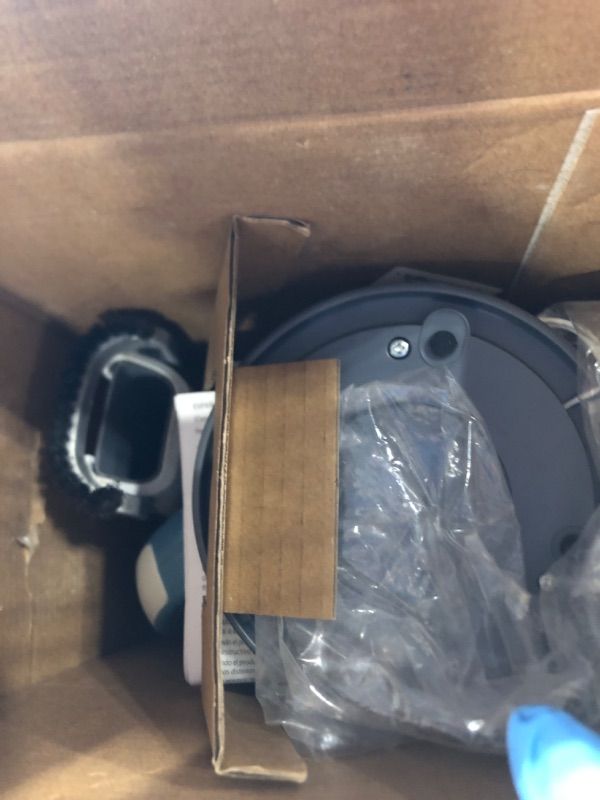 Photo 1 of **MISSING CHARGER**
BLACK+DECKER dustbuster AdvancedClean Handheld Vacuum Cordless, Compact Home and Car Vacuum with Crevice Tool, Rotating Nozzle and Charging Station, Large Dust Bowl (CHV1410L)