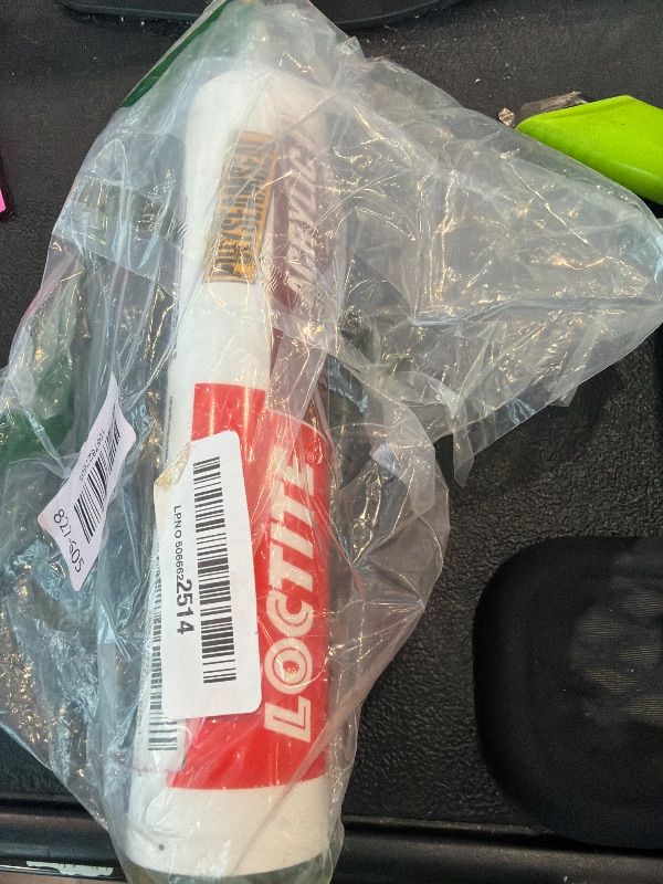 Photo 1 of **UNTESTED**
OSI - HENKEL CORPORATION 62044 Polyseamseal Acrylic Caulk with Silicone and 10-Ounce Cartridge, White