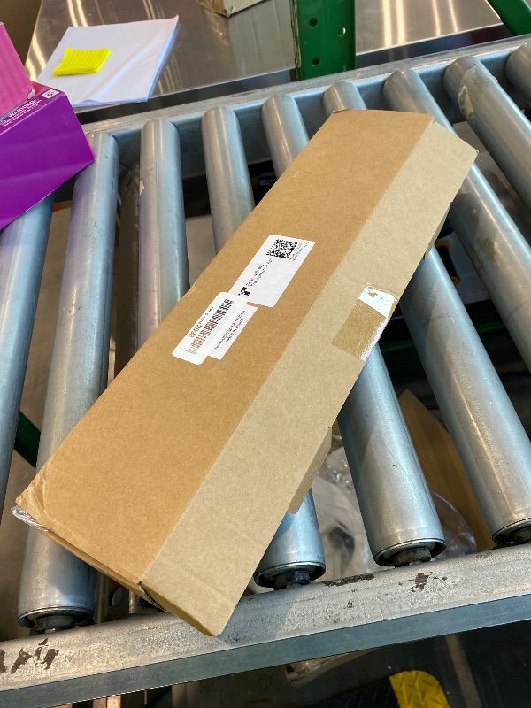 Photo 1 of *MINOR DAMAGE - USED*
5/8” Diameter Curtain Rods 30-90 Inch, for 30-84 Inch Windows, Adjustable Splicing Black Curtain Rods for Windows with Brackets, Window Rod Long Small Curtains Rod