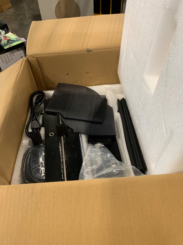 Photo 1 of *MISSING PARTS*
Genmitsu 3020-PRO MAX V2 CNC Router Machine, Upgraded 3 Axis Engraver for Metal, Wood, Acrylic, PCB MDF, New Structure & Offline Controller & 6pcs Limit Switches, Working Area 11.8 x 8.1 x 3.1 inch