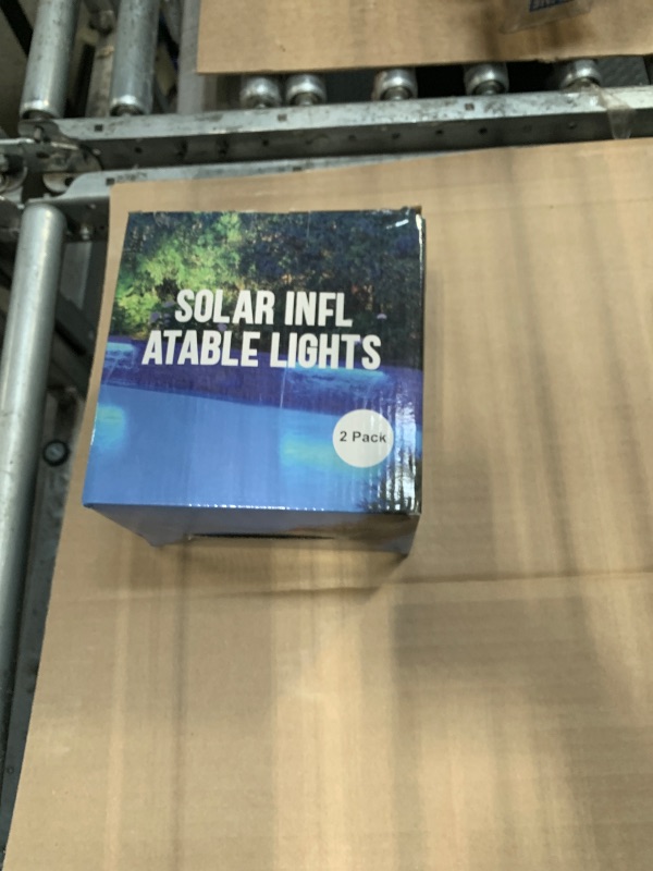 Photo 1 of ***ONLY ONE*** afzdby Floating Pool Lights Solar Powered,14 Inch 3000K Warm White Inflatable Glow in The Dark Balls,IP68 Waterproof Led Light up for Inground Pool,Christmas Decorations Outdoor Ornaments