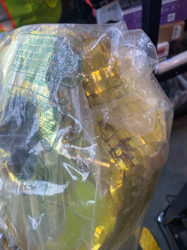 Photo 1 of **MAJOR DAMAGE**
Gold Foil Number 5 Pinata - Pinatas for Birthday Party Table Centerpiece & Game - Easy-Fill Design & 5th Birthday Decorations - Gold, Paper, Small, 15.5 x 10.5 x 3 in