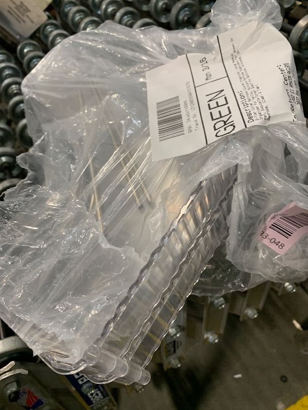 Photo 1 of ***POSSIBLE MISSING PIECES, FINAL SALE***2-Tier Corner Bathroom Counter Organizer, Large Makeup Organizer For Vanity, Skincare Perfume Organizers For Women Or Men, Exquisite Corner Shelf For Bathrooms, Kitchens, Or Bedroom, (Clear, 2 Tier)***POSSIBLE MISS