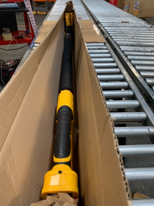 Photo 1 of *** MISSING GLOVES , GOGGLES **** 2 IN 1 Electric Pruning Shears Cordless with Pole for Dewalt 20V MAX Battery, 14Ft Reach, 1.2" Cutting Diameter, Brushless Motor Tree Pruner - for Gardening & Tree Trimming