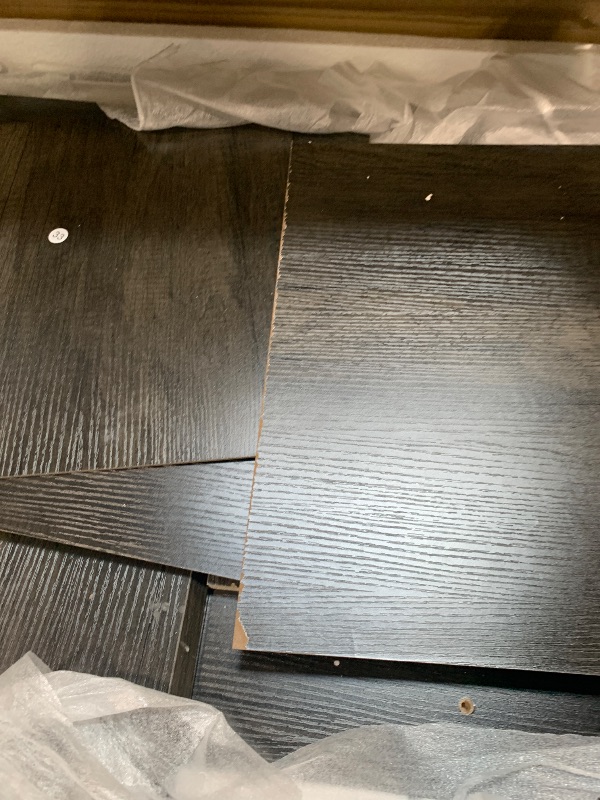 Photo 1 of *** MISSING MANUAL **** YITAHOME L Shaped Desk with Power Outlets & LED Lights, 60" Corner Computer Desk with Drawers & Lift Top, Home Office Desk with Monitor Stand & File Cabinet, Wood Height Adjustable Desk, Grey