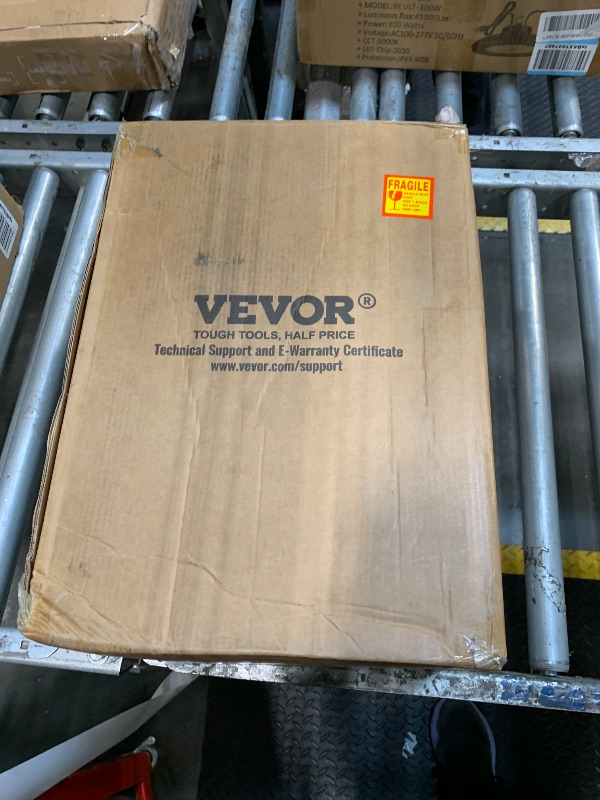Photo 1 of *** MISSING THE SMALL BLACK AND WHITE PIECES *** VEVOR Aquarium Filter 317GPH, 4-Stage Canister Filter 75-100 Gallon, Ultra-Quiet Internal Aquarium Filter with UV Protection, Submersible Power Filter with Multiple Function for Fish Tanks, 12W