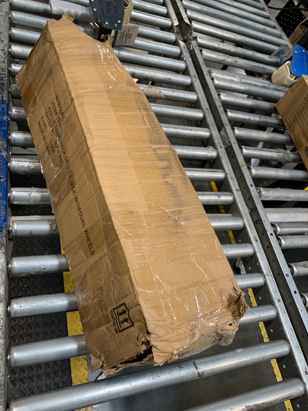 Photo 1 of *** MISSING ROUND PIECES AND SCREWS ***** AEagle 25-1/4" 4-Leaf 1750lb Capacity Double Eye Spring for 3500lb Trailer Axle & U-Bolt Kit, 1.75" Width, 3" Free Open, Replaces for SW4B, 2PCS