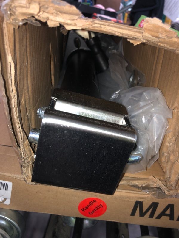 Photo 1 of ***NOT FUNCTIONAL, SELLING FOR PARTS, FINAL SALE***VEVOR 5000 lbs A-Frame Trailer Jack, 15" Vertical Travel, Adjustable Drop Leg, for Horse, Utility, Yacht Trailers***NOT FUNCTIONAL, SELLING FOR PARTS, FINAL SALE***