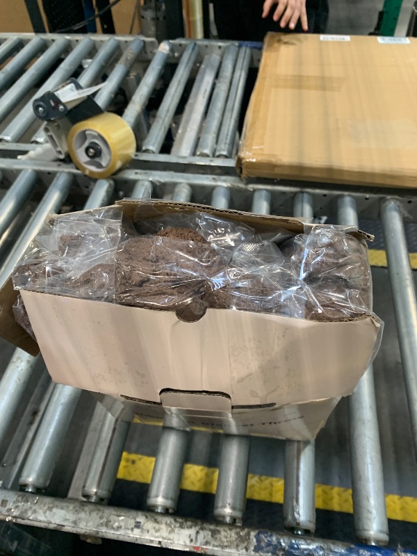 Photo 1 of *** STOCK PHOTO FOR REFERNECE ***** Amazon Basics Chunky Chenille Knit Microfiber Throw Blanket for Couch, Bed and Sofa, Soft and Warm Lightweight Jersey, 50"×60", Brown