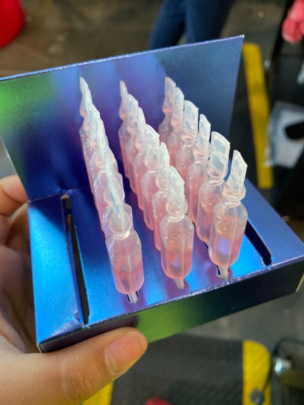 Photo 1 of *MISSING PARTS - See Clerk Notes*
99% Purity Salmon DNA PDRN Serum Ampoules (0.05 fl.oz x 30e) - Hyaluronic Acid Serum, Pre-makeup Skincare, Hydrating Anti-Aging Serum for Sensitive Skin, Portable Vials with Niacinamide, Face & Neck