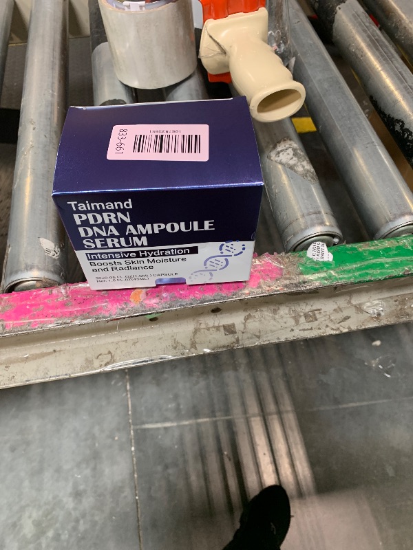 Photo 1 of *MISSING PARTS - See Clerk Notes*
99% Purity Salmon DNA PDRN Serum Ampoules (0.05 fl.oz x 30e) - Hyaluronic Acid Serum, Pre-makeup Skincare, Hydrating Anti-Aging Serum for Sensitive Skin, Portable Vials with Niacinamide, Face & Neck