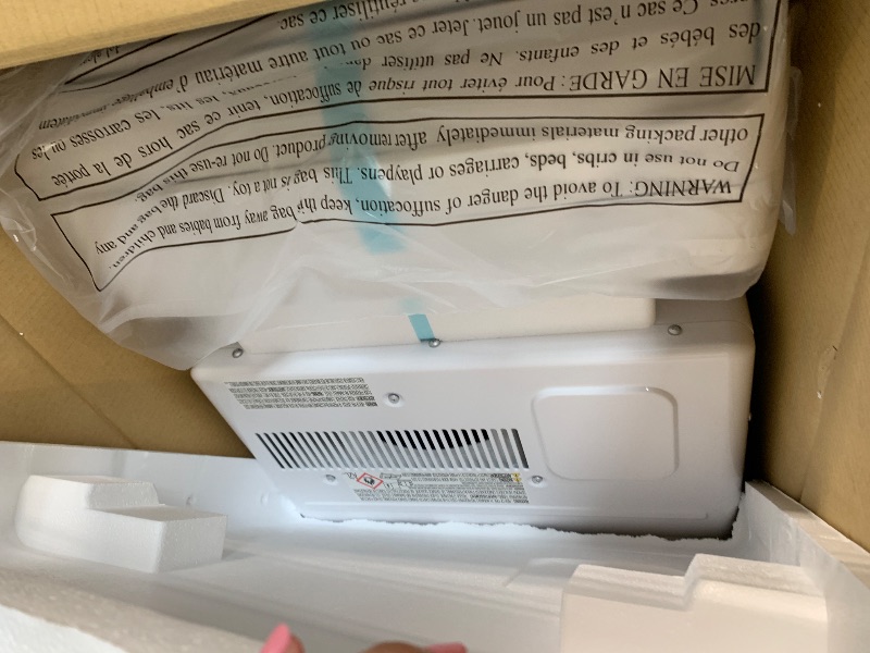 Photo 1 of ****FACTORY SEALED****Midea 12,000 BTU U Shaped Smart Inverter Window Air Conditioner - Cools 550 Sq Ft, Ultra Quiet with Open Window Flexibility - Alexa/Google Assistant Compatible - 35% Energy Savings, Remote (Updated)