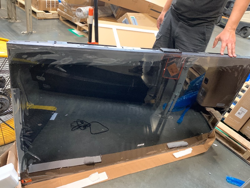 Photo 1 of ***BROKEN, UNTESTED, NO RETURNS FINAL SALE****
TCL 65 Inch Class QM6K Series | Mini LED QLED 4K HDR | 65QM6K, 2025 Model | 120HZ-144HZ High Brightness Smart Google TV Dolby Atmos Onkyo Audio | Voice Remote Alexa Gaming Streaming Television