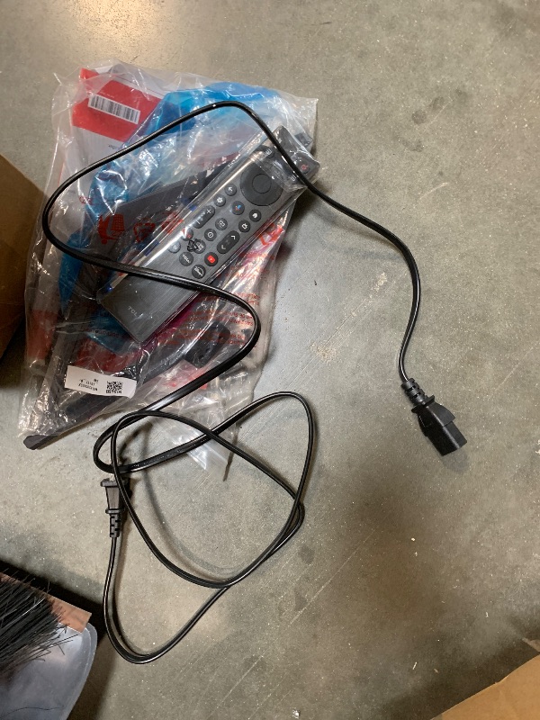 Photo 1 of ***BROKEN, UNTESTED, NO RETURNS FINAL SALE****
TCL 65 Inch Class QM6K Series | Mini LED QLED 4K HDR | 65QM6K, 2025 Model | 120HZ-144HZ High Brightness Smart Google TV Dolby Atmos Onkyo Audio | Voice Remote Alexa Gaming Streaming Television