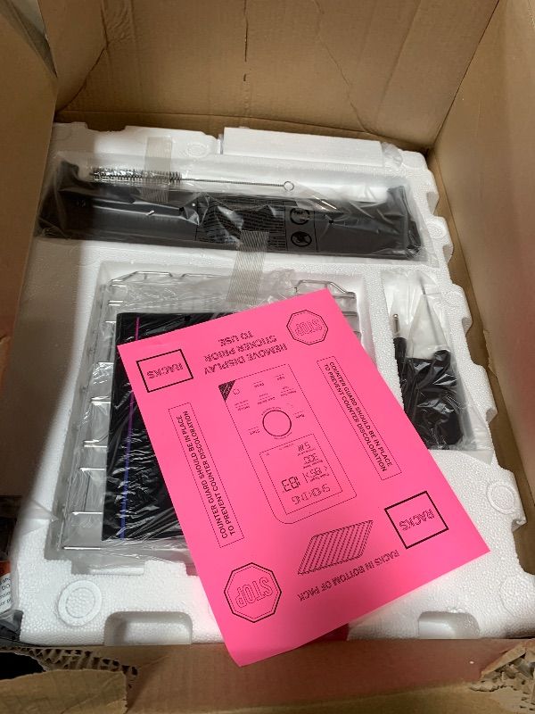 Photo 1 of ****FACTORY SEALED****GE Profile™ Smart Indoor Pellet Smoker, with Active Smoke Filtration, 5 Smoke Control Settings, WiFi Connected, Electric, Countertop BBQ Appliance, Black
