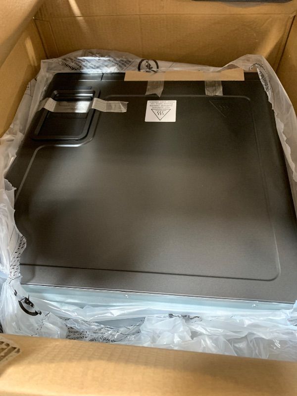 Photo 1 of ****FACTORY SEALED****
GE Profile™ Smart Indoor Pellet Smoker, with Active Smoke Filtration, 5 Smoke Control Settings, WiFi Connected, Electric, Countertop BBQ Appliance, Black