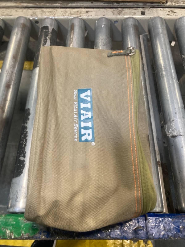 Photo 1 of ***POSSIBLE MISSING PARTS, SELLING FOR PART, FINAL SALE***VIAIR 88P - 00088 Portable Compressor Kit with Alligator Clamps, Tire Inflator, Tire Air Pump, 12V, 120 PSI, for Up to 33 Inch Tires***POSSIBLE MISSING PARTS, SELLING FOR PART, FINAL SALE***