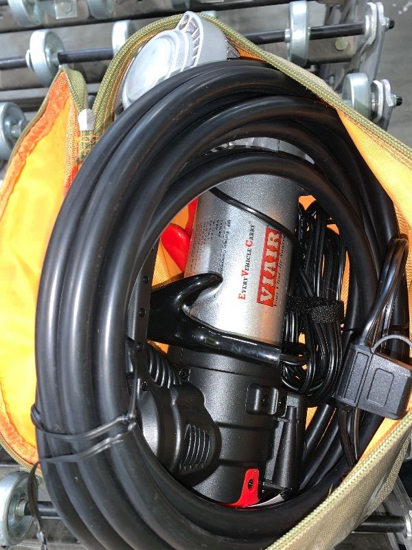 Photo 1 of ***POSSIBLE MISSING PARTS, SELLING FOR PART, FINAL SALE***VIAIR 88P - 00088 Portable Compressor Kit with Alligator Clamps, Tire Inflator, Tire Air Pump, 12V, 120 PSI, for Up to 33 Inch Tires***POSSIBLE MISSING PARTS, SELLING FOR PART, FINAL SALE***