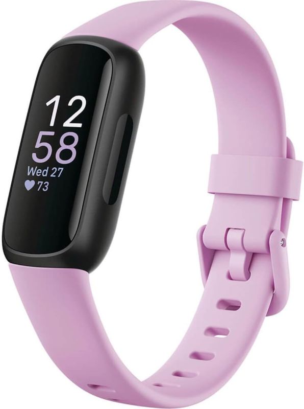 Photo 1 of  Health &-Fitness-Tracker with Stress Management, Workout Intensity, Sleep Tracking, 24/7 Heart Rate and more, Lilac
