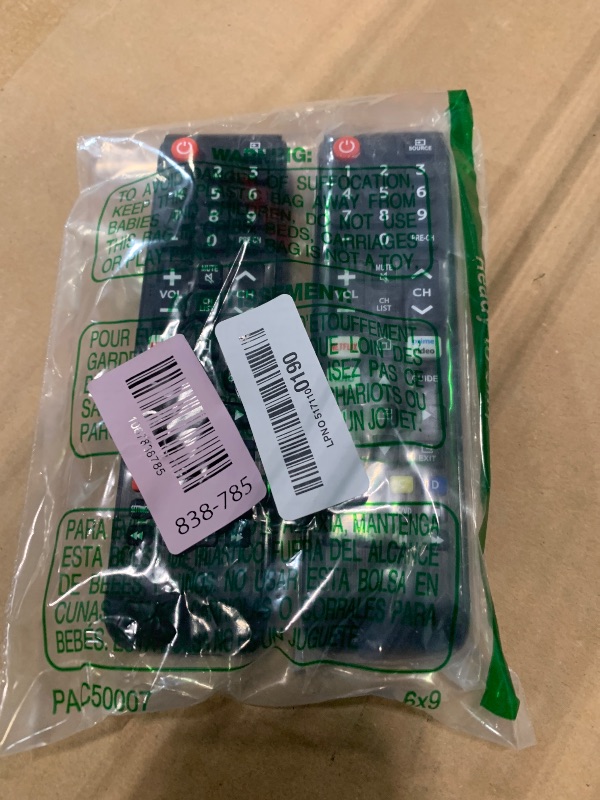 Photo 1 of ?Pack of 2? New Universal Remote for All Samsung TV Remote, Replacement Compatible for All Samsung Smart TV, LED, LCD, HDTV, 3D, Series TV