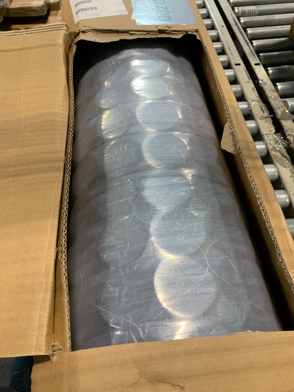 Photo 1 of ***QUEEN SIZE*** CH Charme House Full Size Mattress, 10 Inch Full Hybrid Mattress in a Box, Medium Feel Foam and Individual Pocket Springs, Extra Edge Support, Pressure Relief, CertiPUR-US, Grey