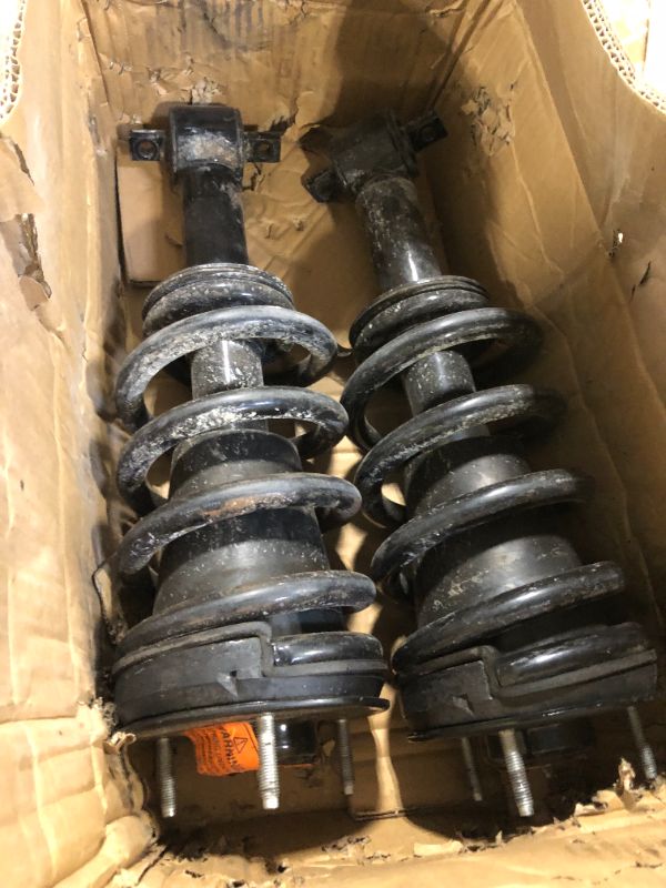 Photo 1 of ***VERY USED*** MOSTPLUS Rear and Front Quick Complete Struts Shocks Absorbers 139105 345073 Compatible for Chevrolet Avalanche Suburban Tahoe GMC Yukon (Set of 4)