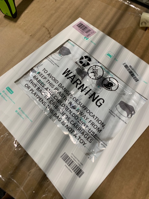 Photo 1 of [30 Counts] Disposable Potty Liners Compatible with OXO Tot 2-in-1 Go Potty, Potty Refill Bags for Toddler Travel, Universal Potty Bags Fit Most Potty Chairs and Travel Potty