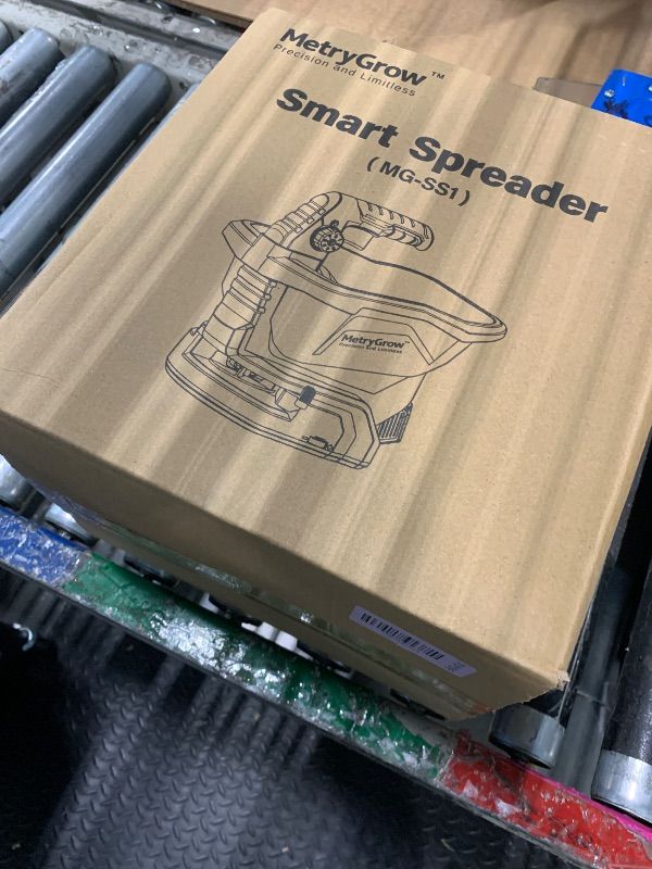 Photo 1 of ** SOLD AS IS, NO REFUND/RETURN** SEE COMMENTS!
MetryGrow Hand Grass Seed Spreader for Lawns, Fertilizer Broadcast Speader Handheld, Compatible for Makita 18V/21V Li-ion Battery, 3.3 L Capacity, 8-Level
