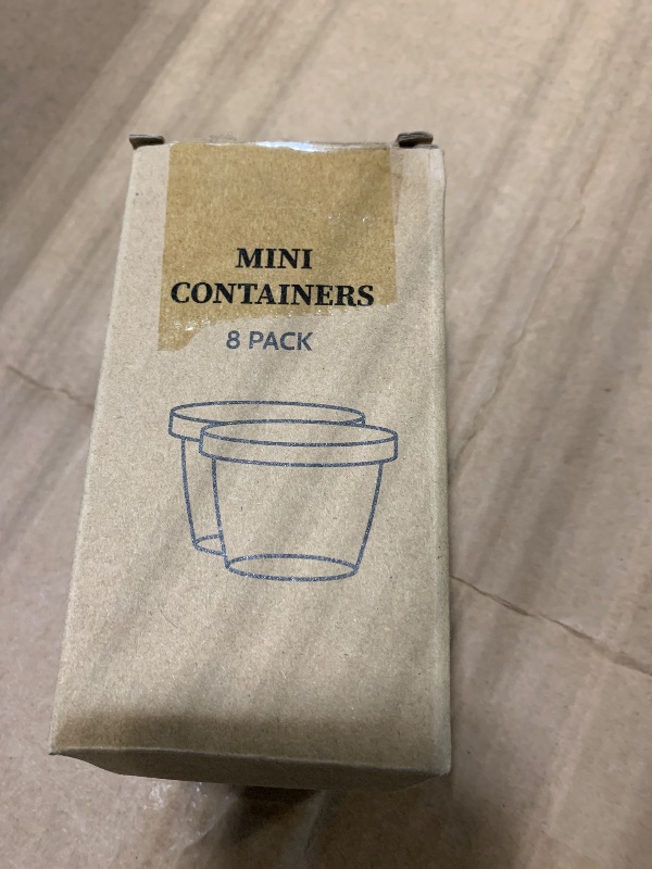 Photo 1 of [8 Pack] Salad Dressing Container To Go, 2.4oz Small Condiment Containers with Leakproof Silicone Lids, Reusable Stainless Steel Sauce Cups for Lunch Bento Box, Picnic and Travel