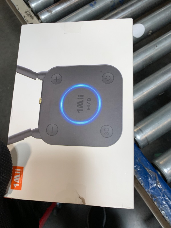 Photo 1 of [Upgraded] 1Mii B06Pro Long Range Bluetooth Receiver, HiFi Wireless Audio Adapter, Bluetooth 5.3 Receiver with 3D Surround aptX HD Low Latency Optical RCA AUX 3.5mm Coaxial for Home Stereo System