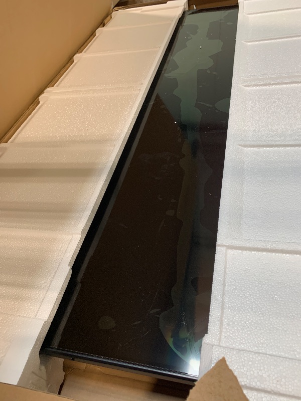 Photo 1 of ** DAMAGE MAJOR** NO RETURNS** FINAL SALE*** ONLY PARTS*** Samsung 55-Inch Class QLED Q7F Series Samsung Vision AI Smart TV (2025 Model, 55Q7F) Quantum HDR, Object Tracking Sound Lite, Q4 AI Gen1 Processor, 4K upscaling, Gaming Hub, Alexa Built-in