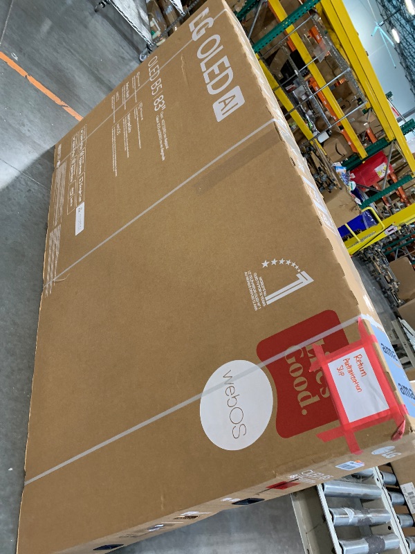 Photo 1 of ** FACTORY SEALED** LG 83-Inch Class OLED AI 4K B5 Series Smart TV w/Dolby Atmos, Dolby Vision, HDR10, AI Super Upscaling 4K, Filmmaker Mode, Wow Orchestra, Alexa Built-in (OLED83B5PUA, 2025)