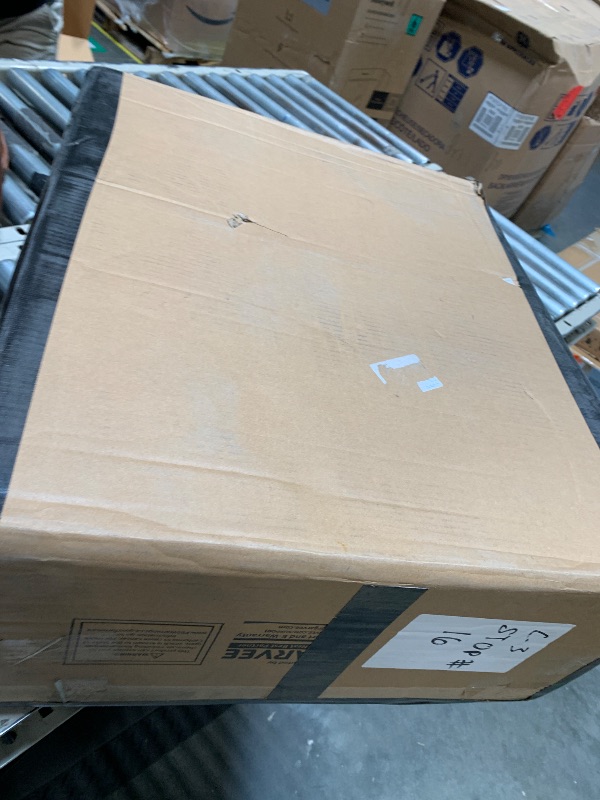 Photo 1 of ** SET OF 2** IDEALHOUSE Bar Stools Set of 2 w/Back & Footrest, Counter Height Bar Stools Set of 2 with Thick Cushion & Thickened Metal Legs, Upholstered Counter Height Bar Stools for Island, Counter Bar, Black