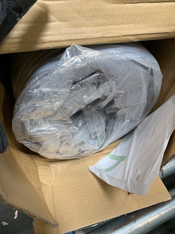 Photo 1 of ** FACTORY SEALED** NO RETURNS** Novilla 12 Inch XL Twin Mattress,Twin XL Hybrid Mattress with Gel Memory Foam,Pocketed Coils & Nylon Cooling Fabric for Targeted Support Zones & Spinal Alignment Mattresses in a Box for Kids