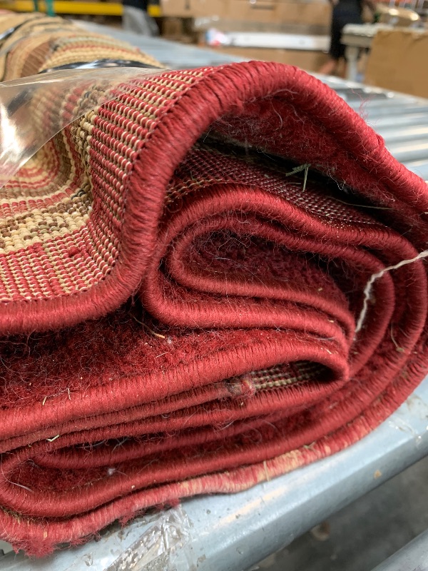 Photo 1 of ** VERY USED** DIRTY**  NO RETURNS**  FUINAL SALE** Mayberry Rug AD8342 5X8 AMER DEST Forest Area Rug 5'3"x7'3" Antique