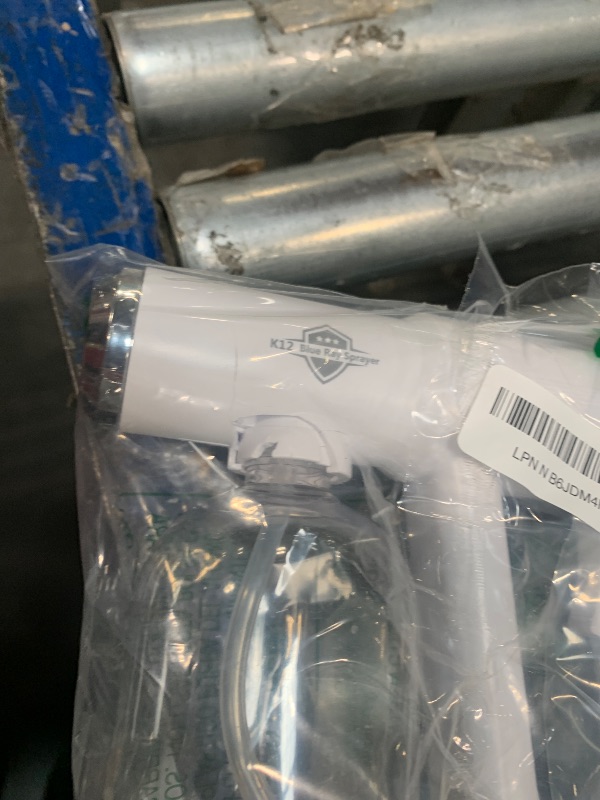 Photo 1 of ** DAMAGE ** The Original Disinfectant Fogger Machine - Professional Sanitizer Sprayer - ULV Atomizer & Nano Steam Gun – Rechargeable Barber Spray Gun with Blue Light V2