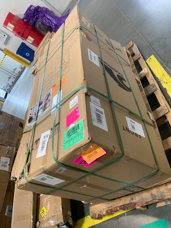 Photo 1 of ** FACTORY SEALED ** TIGERKING 17.6 Cu Ft Extra Large Home Security Safe – Touchscreen Lock, Heavy-Duty Steel Construction, Internal Compartment, Jewelry & Luxury Items, Ideal for Home or Office (White, Modern Design)