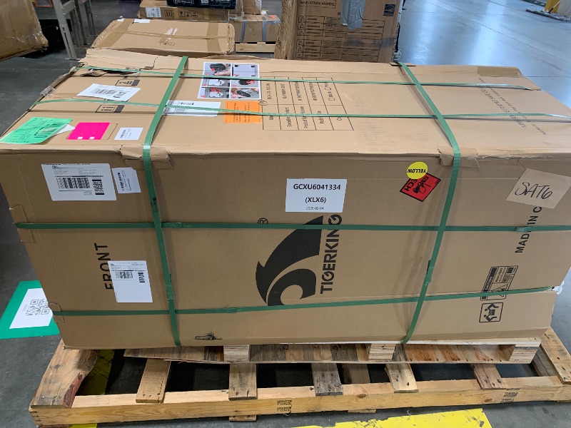 Photo 1 of ** FACTORY SEALED ** TIGERKING 17.6 Cu Ft Extra Large Home Security Safe – Touchscreen Lock, Heavy-Duty Steel Construction, Internal Compartment, Jewelry & Luxury Items, Ideal for Home or Office (White, Modern Design)