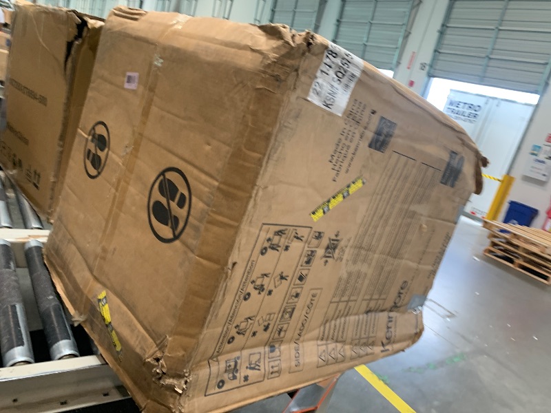 Photo 1 of (4/3/2026 ***FINAL SALE/NO RETURN, SOLD AS PARTS***) Kenmore 24" Premium Hybrid Tub Dishwasher - UltraWash, MoreSpace Adjustable Rack, High Temp & SmartWash - 12 Place Settings - 54 DBA - ENERGY STAR Certified - Fingerprint Resistant Stainless Steel