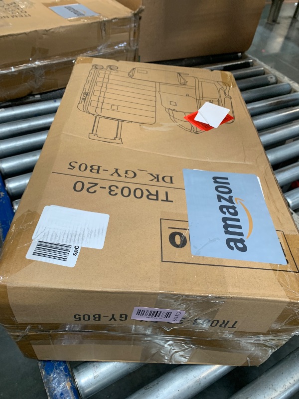 Photo 1 of ** USED** imiomo Hard Shell 20 Inch Carry on Luggage  with Travel Backpack, Lightweight Hardside Carry-On Suitcase with Spinner Wheels and TSA Lock, Grey