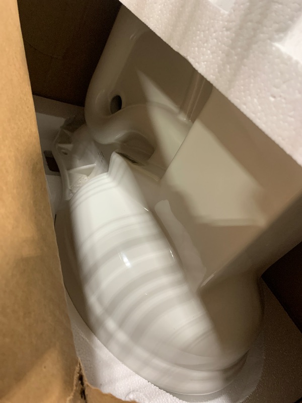 Photo 1 of ** THE TANK IS NOT INCLUDED** KOHLER Memoirs Stately Continuousclean St ONE-Piece Round-Front Toilet, 1.28 Gpf