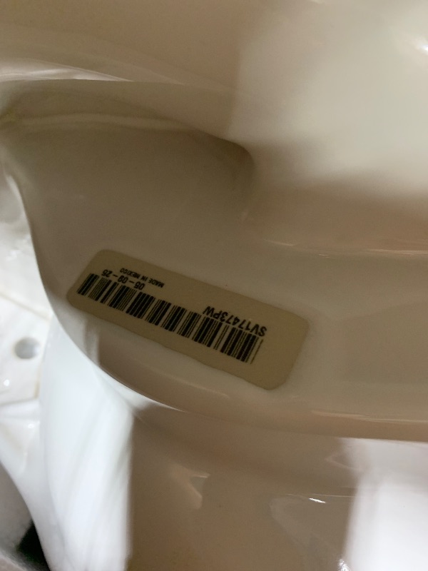 Photo 1 of ** THE TANK IS NOT INCLUDED** KOHLER Memoirs Stately Continuousclean St ONE-Piece Round-Front Toilet, 1.28 Gpf