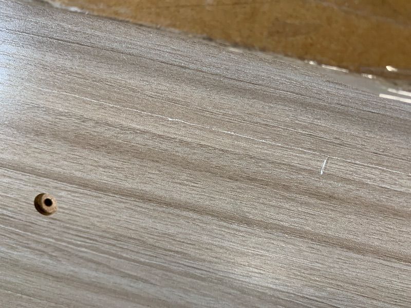 Photo 1 of *** MINOR SCRATCH A ND DAMAGE TO CORNER *** Heimlove Floating Shelves for Wall 48 Inch Long,Extra Large and Thick Wood Shelves Mounted Storage Hanging Shelf Invisible Bracket for Bedroom,Living Room,Kitchen,Office,Set of 2,Grey